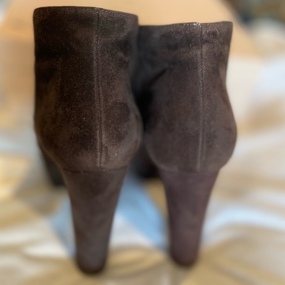 Prada Brown Booties with Buckle Sz 38 - Picture 4 of 8